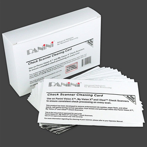Panini Vision X Cleaning Cards - Pack of 15