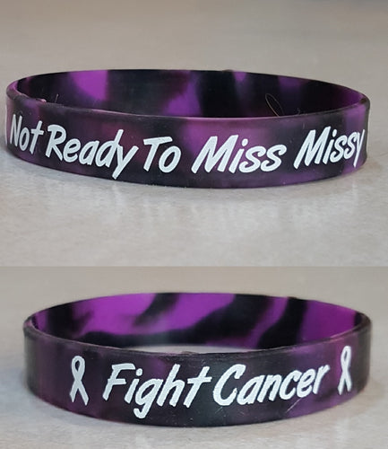 Fight Cancer Bracelet for Missy Wanke
